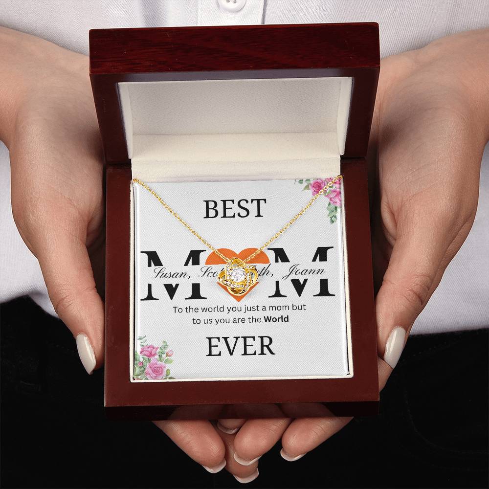 Gift for Mom personalize Name -Lk