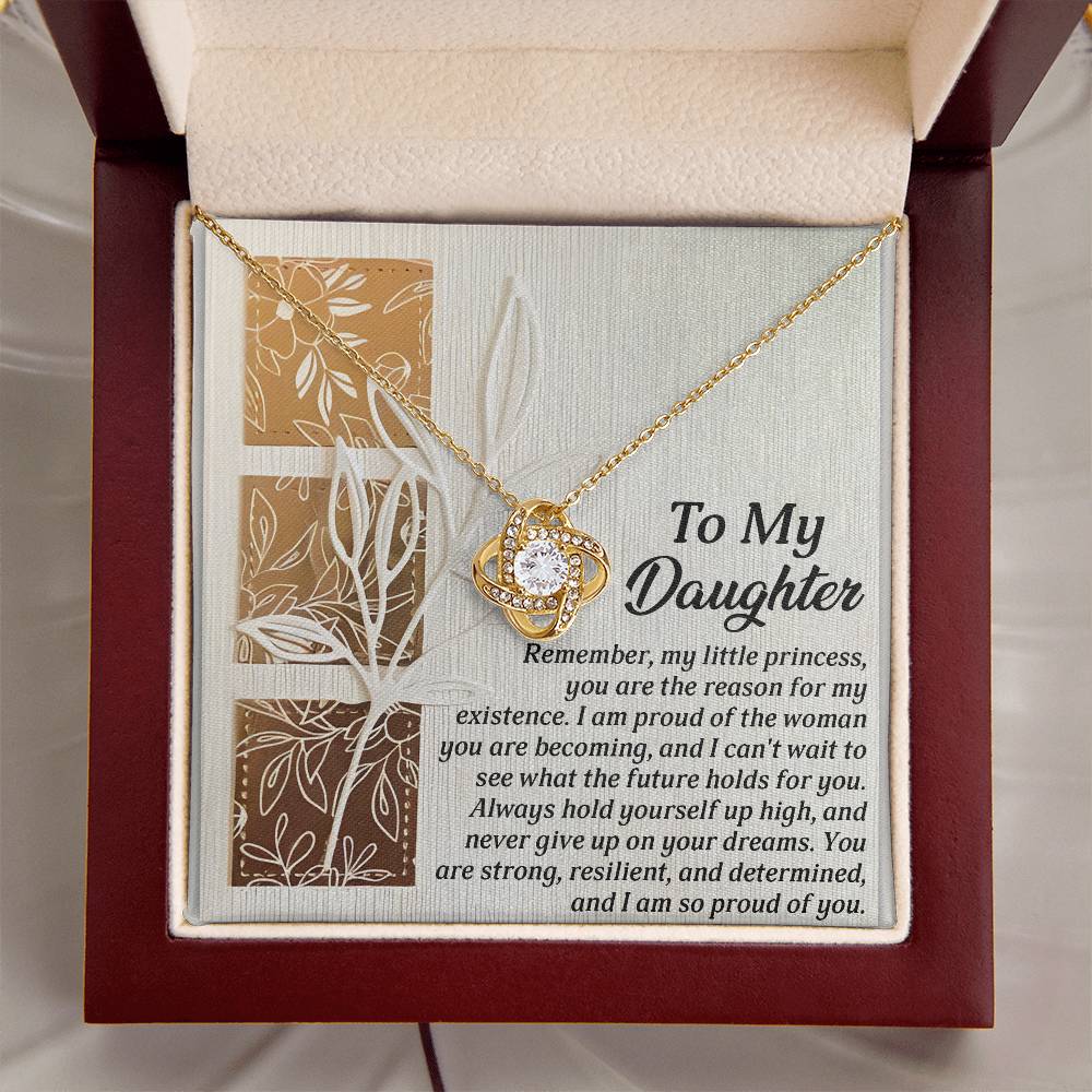 Gift for Daughter-Holds for You