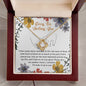 I'm Sorry-Haunt Me-Love Knot Necklace