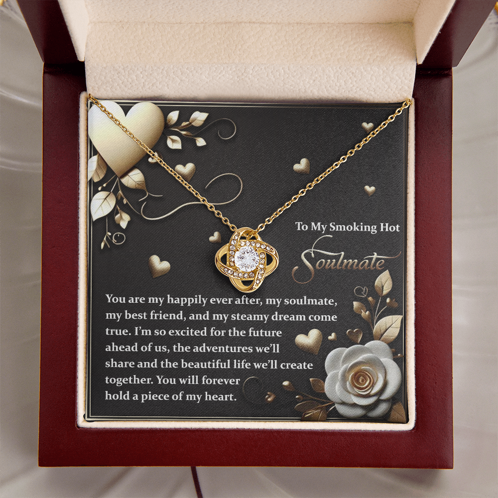 Soulmate:The Future-Love Knot Necklace