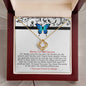 SORRY-Nothing Without You with Butterfly-Love Knot Necklace