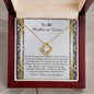 MOTHER-IN-LAW-Of Your Own-Love Knot Necklace