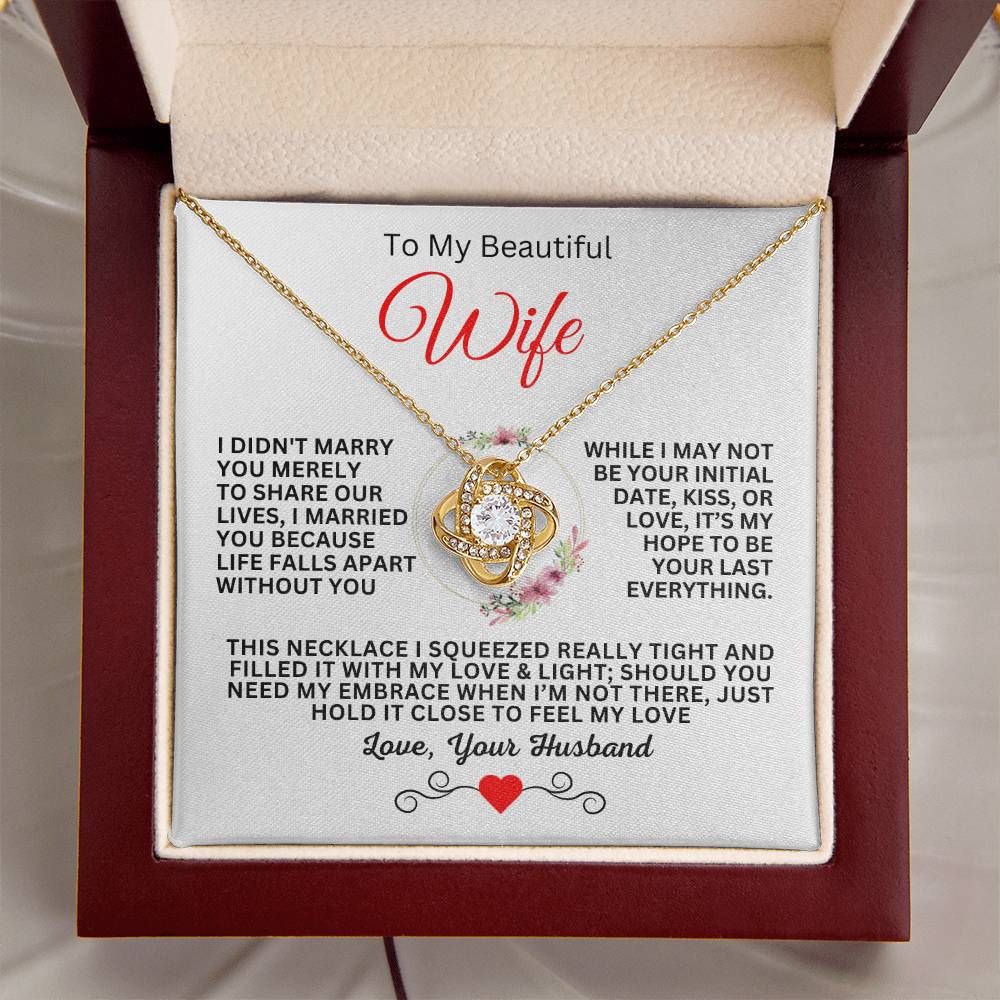 Gift For Wife-I Didn't Marry-Lk**