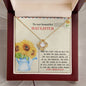 Gift for Daughter-The First Time-Love Necklace