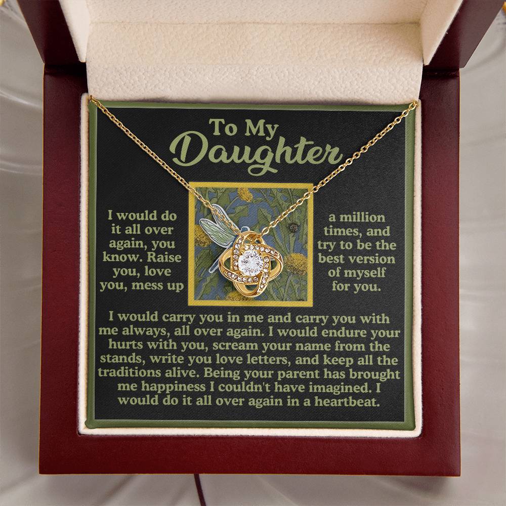 Gift for Daughter-All Over Again