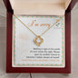 I'm Sorry-Another Chance-Love Knot Necklace