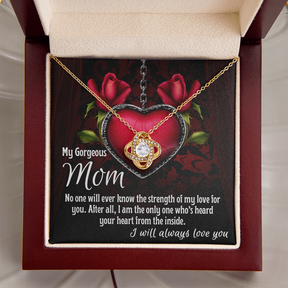 Mom-Heard Your Heart; Love Knot