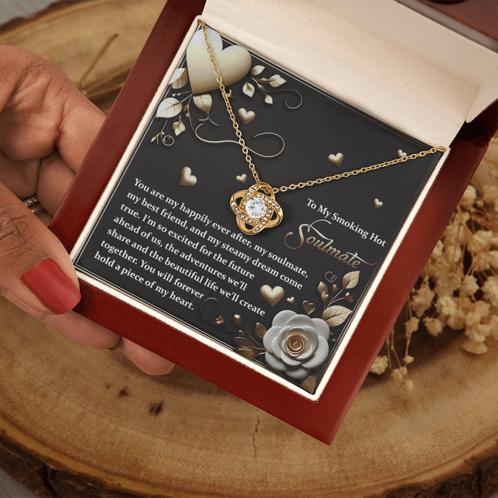 Soulmate:The Future-Love Knot Necklace