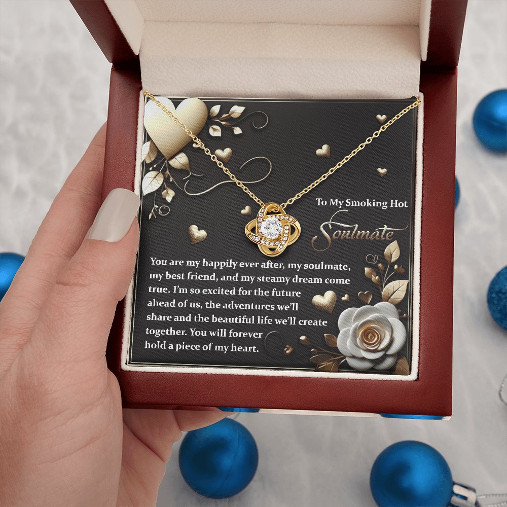 Soulmate:The Future-Love Knot Necklace