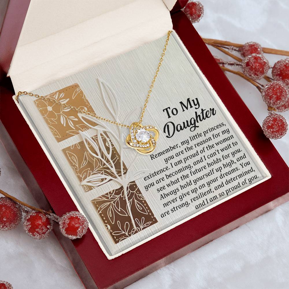 Gift for Daughter-Holds for You