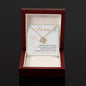 I'm Sorry-Another Chance-Love Knot Necklace
