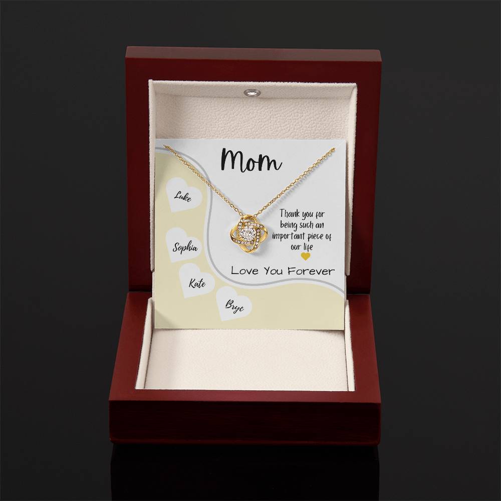 Gift For Mom-FL personalize names