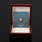 I'm Sorry-Mistakes and Faults-Love Knot Necklace