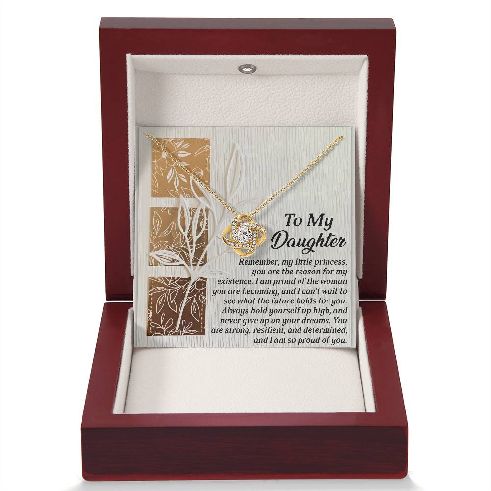 Gift for Daughter-Holds for You