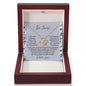 I'm Sorry-Through My Eyes-Love Knot Necklace