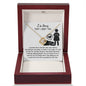 I'm Sorry-Stop Talking-Love Knot Necklace