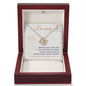 I'm Sorry-Another Chance-Love Knot Necklace