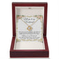 Gift for BRIDESMAID-Keep The Tradition-Love Knot
