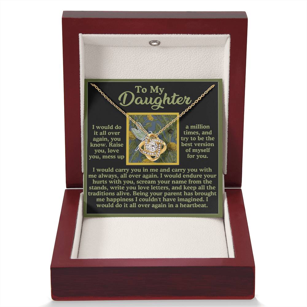 Gift for Daughter-All Over Again