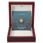 I'm Sorry-Mistakes and Faults-Love Knot Necklace