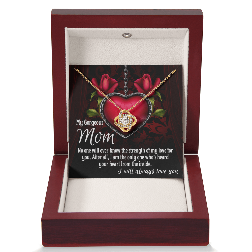 Mom-Heard Your Heart; Love Knot