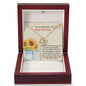Gift for Daughter-The First Time-Love Necklace