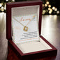 I'm Sorry-Another Chance-Love Knot Necklace