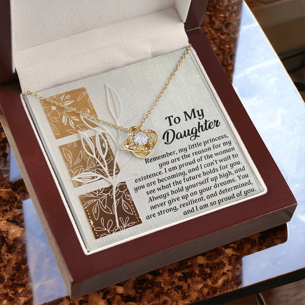 Gift for Daughter-Holds for You