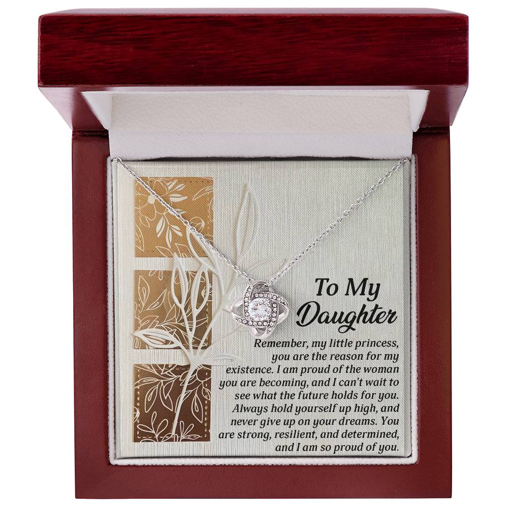 Gift for Daughter-Holds for You