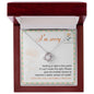 I'm Sorry-Another Chance-Love Knot Necklace
