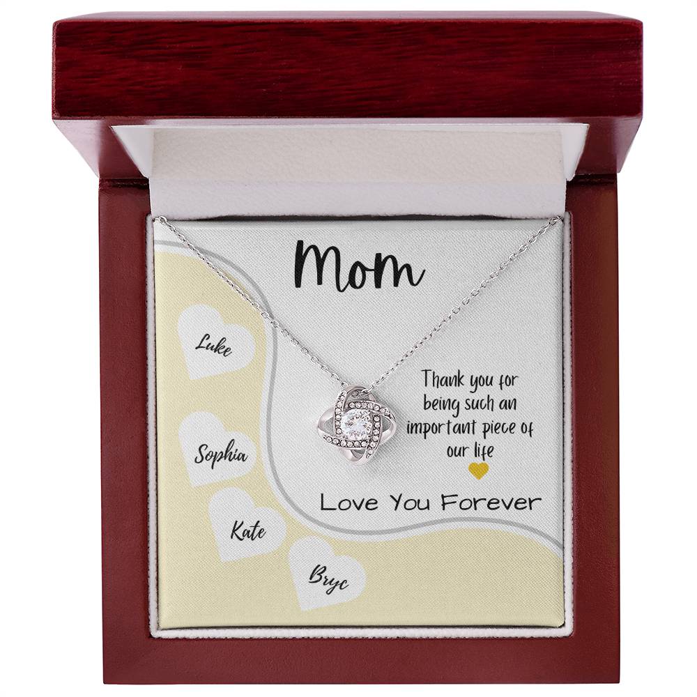 Gift For Mom-FL personalize names