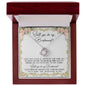 Gift for BRIDESMAID-Keep The Tradition-Love Knot
