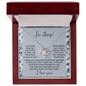 I'm Sorry-Through My Eyes-Love Knot Necklace