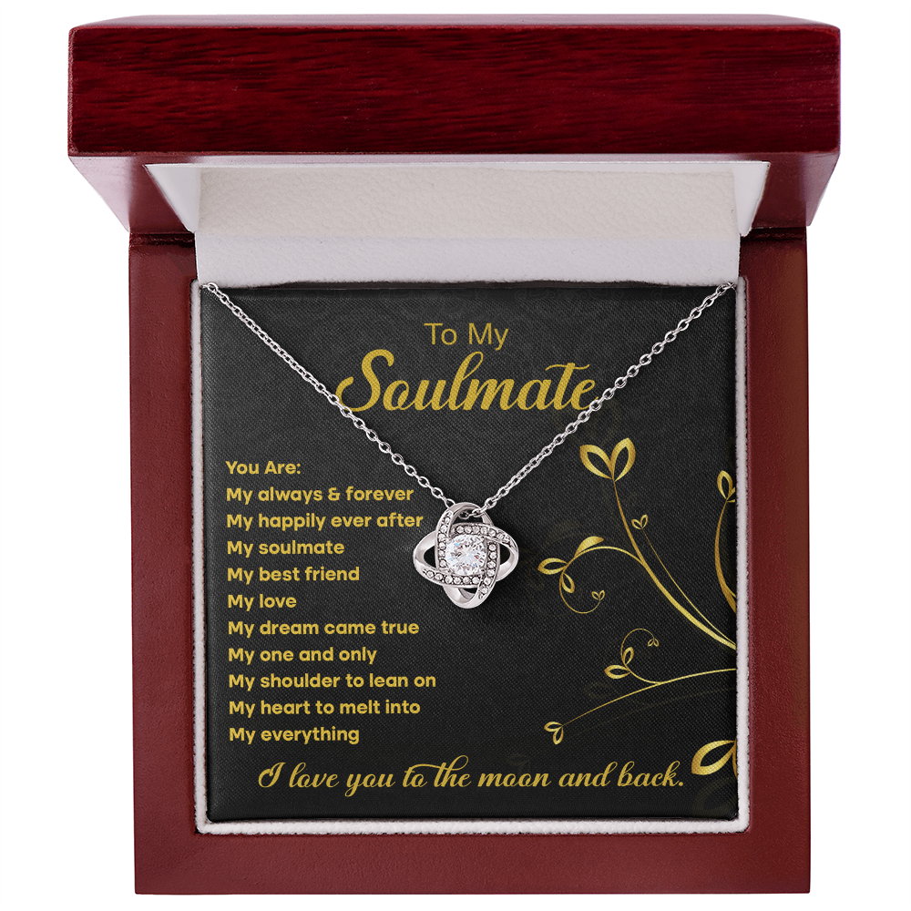 Soulmate-One and Only: Love Knot