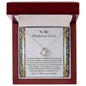 MOTHER-IN-LAW-Of Your Own-Love Knot Necklace