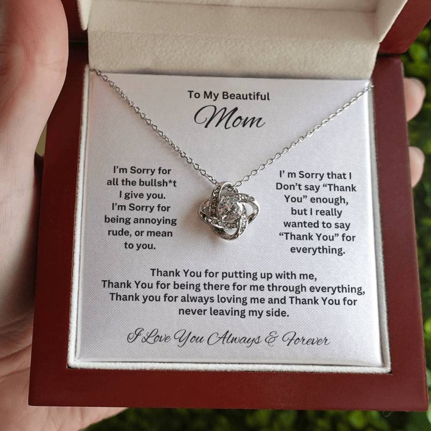 Gift For MOM-I'm Sorry - Lk