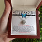 SORRY-Nothing Without You with Butterfly-Love Knot Necklace