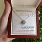 I'm Sorry-Another Chance-Love Knot Necklace