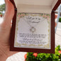 Gift for BRIDESMAID-Keep The Tradition-Love Knot