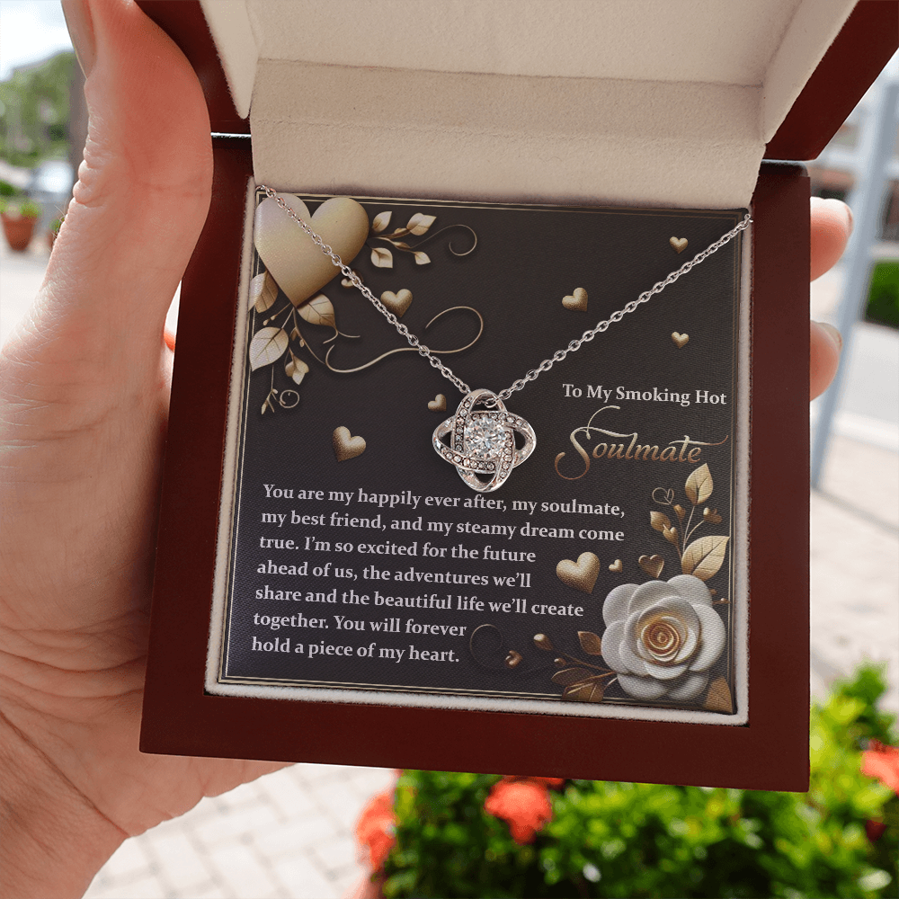 Soulmate:The Future-Love Knot Necklace