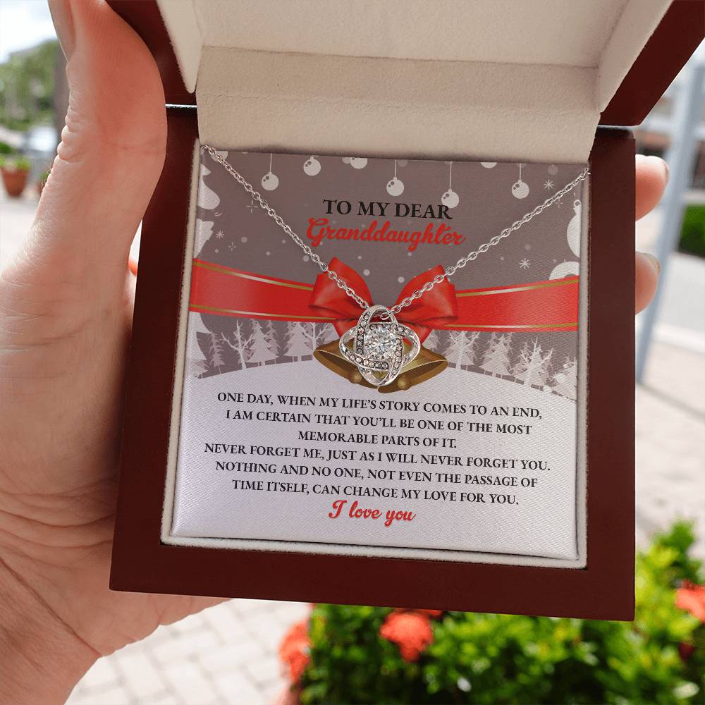 Gift for Granddaughter: Memorable Parts-Love Knot