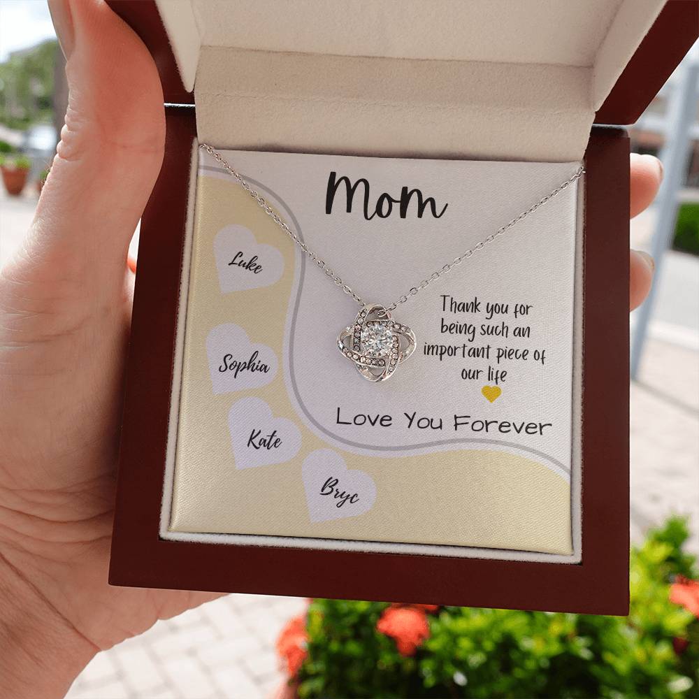 Gift For Mom-FL personalize names
