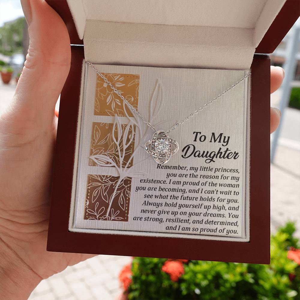 Gift for Daughter-Holds for You