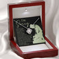 I'm Sorry-On My Knees-Love Knot Necklace