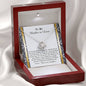 MOTHER-IN-LAW-Of Your Own-Love Knot Necklace