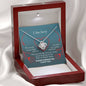 I'm Sorry-Mistakes and Faults-Love Knot Necklace
