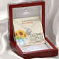 Gift for Daughter-The First Time-Love Necklace