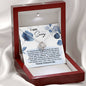 I'm Sorry-Push You Away-Love Knot Necklace