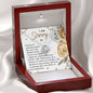 I'm Sorry-Amazing Woman-Love Knot Necklace
