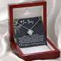 I'm Sorry-The Best Thing-Love Knot Necklace